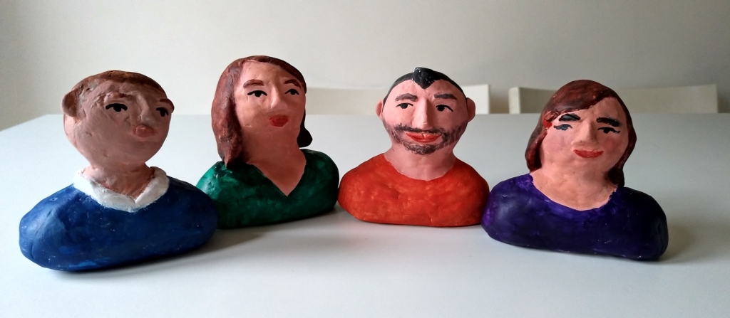 Clay sculptures and ornaments – Crafty Messy Mom